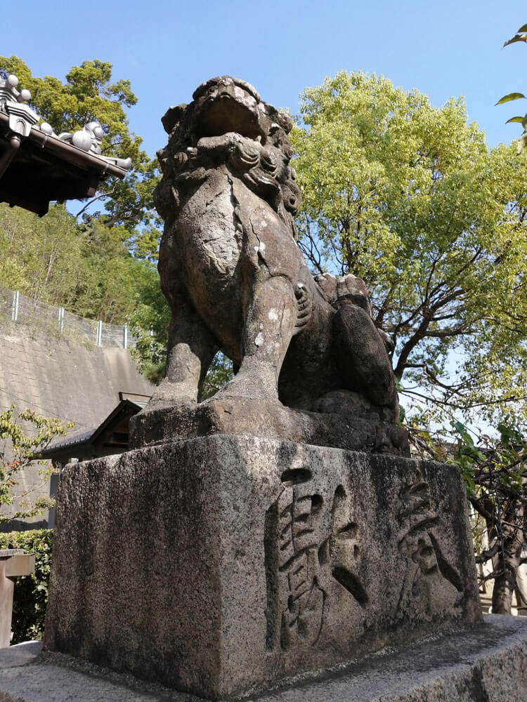 唐獅子(阿形)