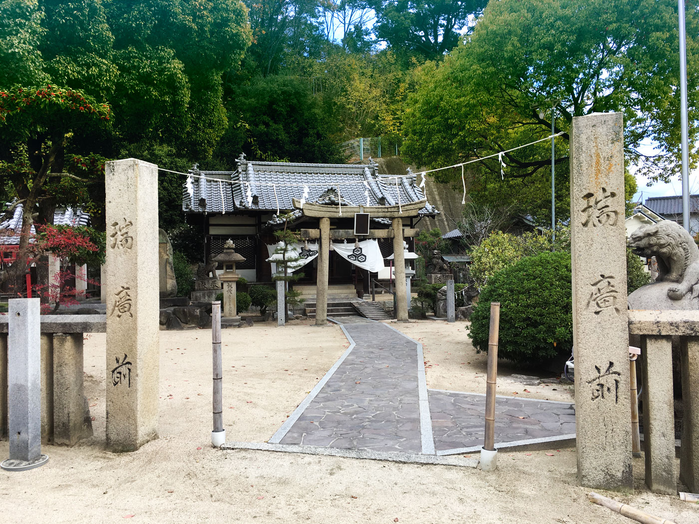 注連石しめいし(文政十一年)